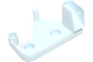 Indesit congelador Right Hand Congelador Aleta Bisagra. Genuine número de pieza c00075600