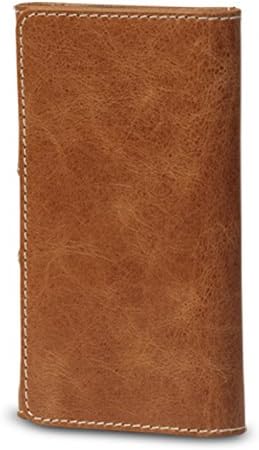 'D bramante1928 Folio Case with Credit Card Slots Brown Leather Wallet Smartphone 4.3 cw43gt000370