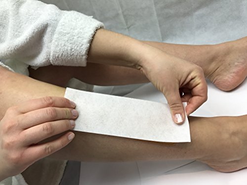 100 Vliesstreifen für Haarentfernung, Wachspatronen, Epilation, Sugaring und Waxing - 2