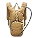 Produktbild QWKZH Männer und Frauen Tasche Oxford Tuch Sport Off-Road Rucksack Schulter Taktische Rucksack Outdoor Wasser Tasche Rucksack Tarnung Rucksack