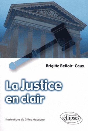 couverture de : La justice en clair