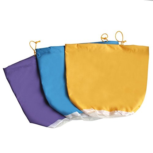 VIVOSUN Hydroponik Extraktorbeutel Bubble Hash Bag Herbal Ice Extractor Kit Extraction 3 pcs 19 Liter - 3