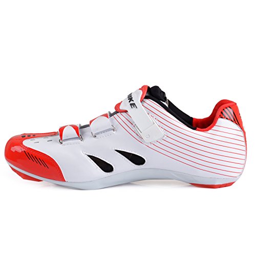 Herren/Mann Professionelle Radschuhe Rennrad Fahrradschuhe(Wählen Sie eine Größe mehr als üblich) - 5
