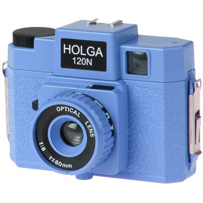 Preisvergleich Produktbild Holga 120N blau
