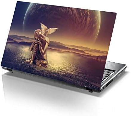 PIXELARTZ Laptop Skin Lord Buddha - 15.6 Inches (2001)