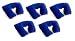 Produktbild Reiseziele aufblasbares Reise Hals pillow- Set von 5