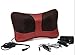 Produktbild Portable Neck & Back Massage Kissen Electric Shiatsu Deep Kneten 3D Rotating Massager Schulter Taille Infrarot Heizung Massage Kissen mit 4 Hitze Bälle Auto & Büro verwenden