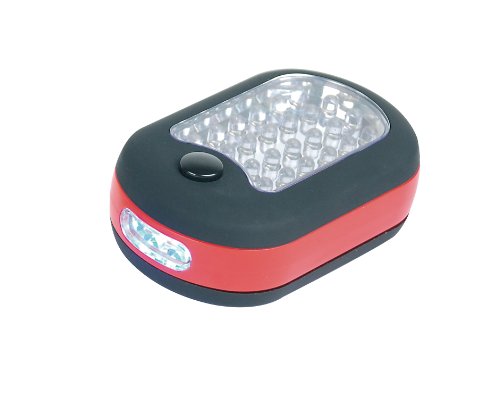 Mannesmann Arbeitsleuchte mit 24+3 LED's, , M30646