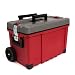 Produktbild Keter Werkzeugkasten 25" Hawk Karre rot grau Werkzeugkoffer Trolley Rollen