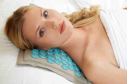 Tapis de Fleurs - Soulage les douleurs de dos - Turquoise Tapis de Fleurs - Soulage les douleurs de dos - Turquoise