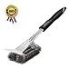 Produktbild ADORIC BBQ Grill Bürste BBQ Reinigungsbürste mit Schaber 3 in 1 Lange Edelstahl Grillbürste und Schaber mit der 43,2 cm Langer Griff