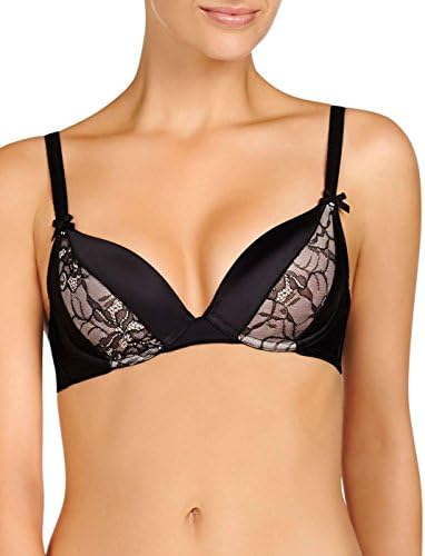 Pleasure State P80-2289W Iris Bae Push Up Bra Black - P80-2289W Push Up Bra