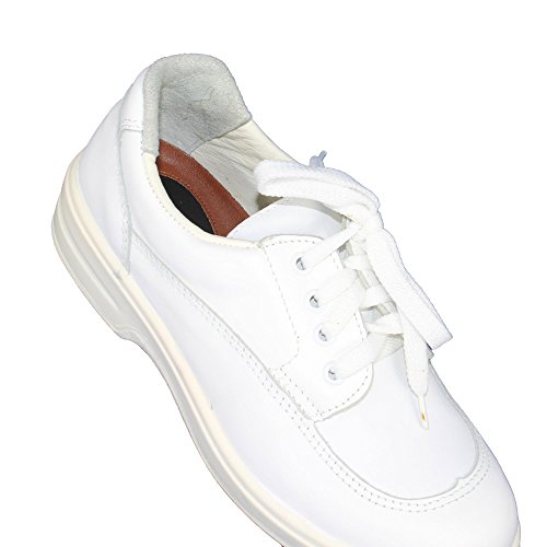 Jal Group Laborschuhe S2 Arztschuhe Berufsschuhe flach Weiß B-Ware - 3