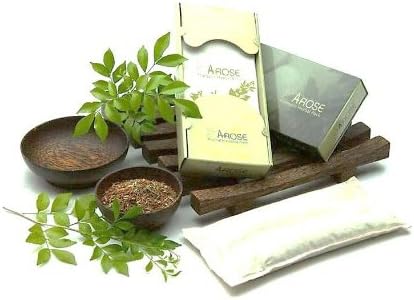 Arose Thai Luxury Herbal Aromatic Hot & Cold Therapy Pillow / Comfort Cushion