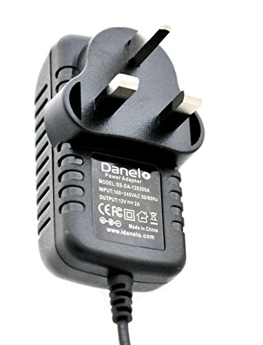 Yultek 12V Power Supply Charger for Giani Digital Levro Ll Mr-702 Ebook Reader