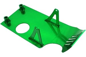 XLYZE Green Engine Protect Guard Cover Skid Plate for XR50 CRF50 Dirt Pit Bike 50cc 90cc 110cc 125cc 140cc Lifan YX SSR SR140-TR SR160-TR Thumpstar