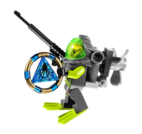 Imagen 6 de LEGO Atlantis 8078 Portal de Atlantis