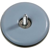 Lot De 16 Patins Pour Meubles Rond Autocollant Téflon 50 Mm - 5 Mm D