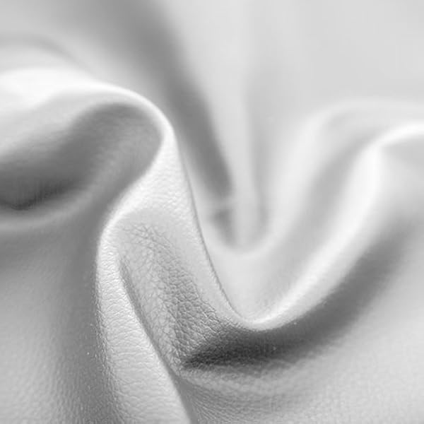 White faux leather material Clearance