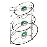 MEDIDAS PERFECTAS: Este utensilio para ordenar armarios cocina tiene unas medidas geniales de 27,4 cm x 9,7 cm x 42,6 cm y es ideal también para cocinas pequeñas.