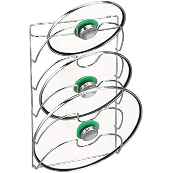 Deckelhalter zum Aufhängen, Deckelaufbewahrung, Regal zur Wandmontage