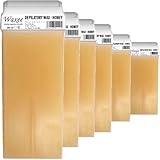 Roll on wax cartridge 100ml roller Natural HONEY- WAXEE (6 x 100ml roll-on wax cartridge)