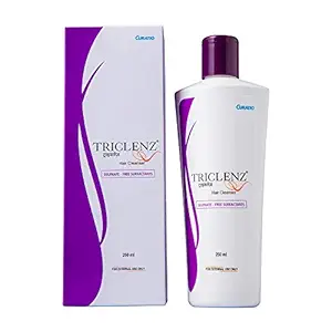 Triclenz Hair Cleanser / Sulphate-free Shampoo For Thicker And Fuller Hair, 250ml