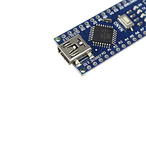 Wallzkey 5stk Mini USB Nano V3.0 Atmega 328P 5V 16M Mikrocontroller-Brett für Arduino - 3