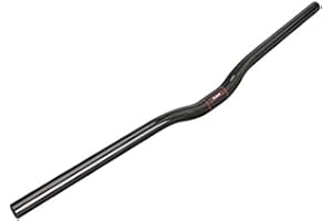 Alfa Pasca Cintre Relevé VTT 25.4 Guidon Vélo Downhill 780 Carbone 3K/UD