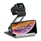 ombinado 2 en 1: combatible en todo los móviles (todos los tamaños), Apple Watch (38mm-42mm) y la mayoría de las tabletas (hasta 12.12 pulgadas)