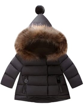 Cystyle Mode Winter Down Jacket Baby Jungen Mädchen Winterjacke Mantel verdickte Mädchen 1 Jahr - 2 Jahre