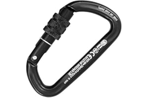 Kong. Trapper Screw Sleeve. Moschettone Arrampicata in Alluminio con Ghiera a Vite. Sistema Keylock Anti-Impiglio. Forma Compatta. Ingombro Minimo. EN 12275/B, EN 362/B. Peso 85g.