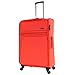 Produktbild MARCH 15 Koffer L Focus Super Leicht 2,3 kg Orange Mandarin 67x43x26cm + 20% Dehnfalte Polyester Stoff Reisekoffer Trolley Case Bowatex