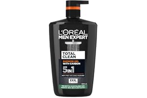 L'Oréal Paris Men Expert Pure Carbon Total Clean Carbon Shower Gel for normal skin 1000 ml