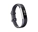 Produktbild Fitbit Alta HR Wristband activity tracker OLED Verkabelt/Kabellos Grau, FB408SGYS-EU