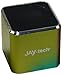 Produktbild Jay-tech Mini Bass Cube SA101 Mini Lautsprecher und MP3-Player (microSD-Kartenslot, USB) grün