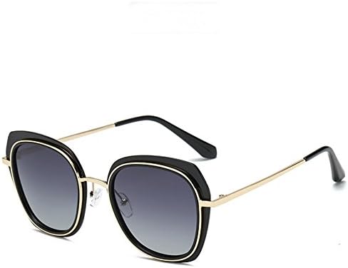GAOLIXIUA Men's Polarized Sunglasses, Anti-glare Driving Glasses, Vintage Design, Hikers/Pilots, Neutral (Color : Light grey)