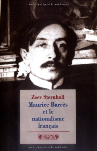 Download Maurice Barrès et le nationalisme français Download Maurice Barrès et le nationalisme français