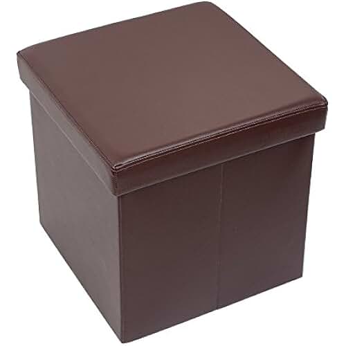 Amazon.co.uk faux leather storage cube
