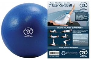 FITNESS MAD Fitness-Mad Exer-Soft Ball 7 Inches - Blue