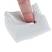 200 High Quality 'Lint Free' Nail Wipes/Pads + Cuticle Pusher Trimmer Pack by Boolavard