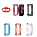 Produktbild Tosenpo Schutzhülle für Fitbit Inspire und Fitbit Inspire Hr Hülle, TPU weiches Zubehör Schutzhülle Rahmen Cover für Fitbit Inspire & Fitbit Inspire Hr