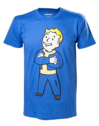 T-Shirt 'Fallout 4' - Vault Boy with Crossed Arms - Taille XXL [Importación Francesa]