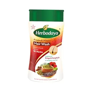 Herbodaya Organic Shikakai Hair wash powder -120gm (Pack of 2)