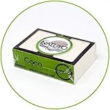 - Mascarilla de jabón NATUYO Hidratante de COCO.- Para lucir una piel más nutrida y suave. Ideal como desmaquillante. Puede ayudar en la despigmentación o Vitiligo.
