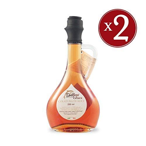 Colatura di Alici di Cetara, 250 ml - 2 BOTTIGLIE