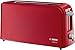 Produktbild Bosch TAT3A004 Langschlitz-Toaster Compact Class, Frühstückset, rot