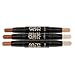 Segolike 6 Colors Dual Ends Face Foundation Makeup Contour Concealer Highlight Sticks Powder Cream Blemish Dark Eye Circle Pen Set RS.335.00
