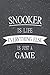 Produktbild Snooker Is Life Everything Else Is Just A Game: Snooker Notebook, Planner or Journal | Size 6 x 9 | 110 Lined Pages | Office Equipment, Supplies |Funny Snooker Gift Idea for Christmas or Birthday