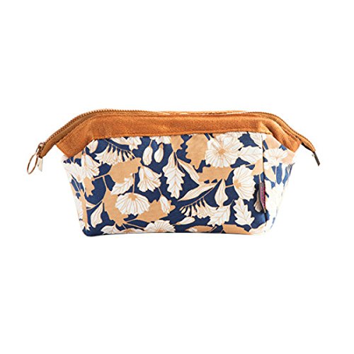 Preisvergleich Produktbild Leinwand Wasserdicht Trompete Tragen Sie Kosmetiktasche Reise Tragbar Kosmetik Große Kapazität Speicherbeutel Kosmetiktasche,01-31*13.5*9cm